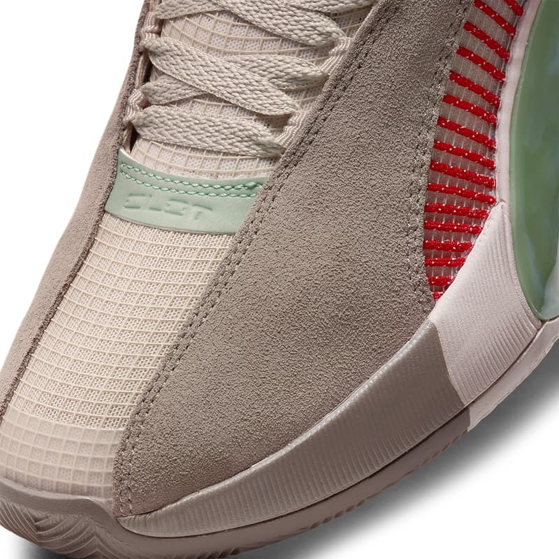 CLOT x Air Jordan 35 最新聯名鞋款官方圖輯率先亮相