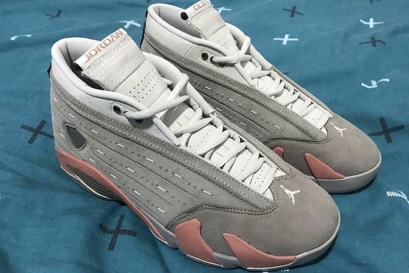 率先近賞 CLOT x Jordan Brand Air Jordan 14 Low 最新聯名鞋款