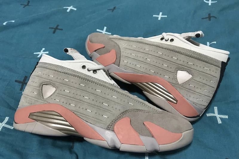 率先近賞 CLOT x Jordan Brand Air Jordan 14 Low 最新聯名鞋款