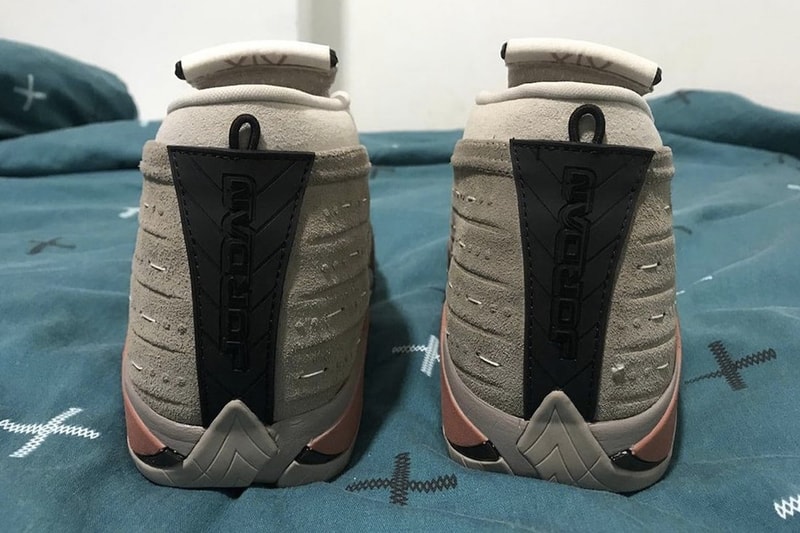 率先近賞 CLOT x Jordan Brand Air Jordan 14 Low 最新聯名鞋款