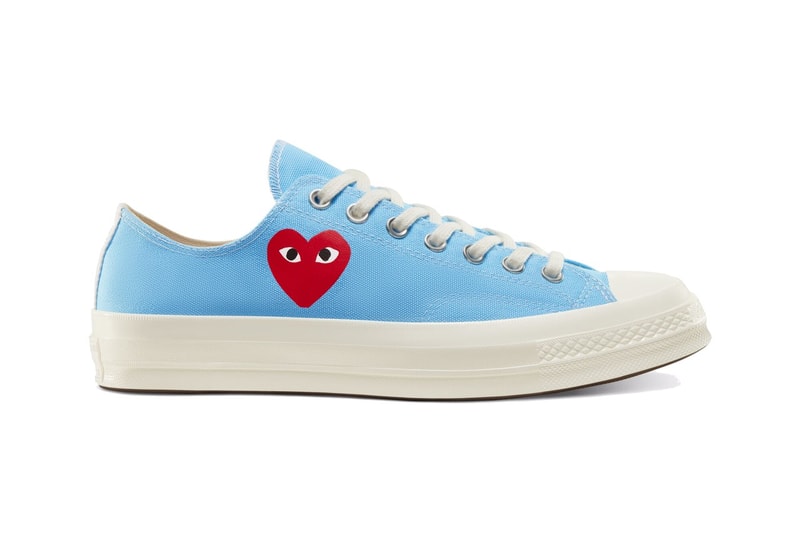 COMME des GARÇONS PLAY x Converse Chuck 70 聯乘鞋款重新補貨上架