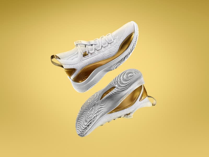 Under Armour 正式推出 Stephen Curry 最新戰靴 Curry Flow 8