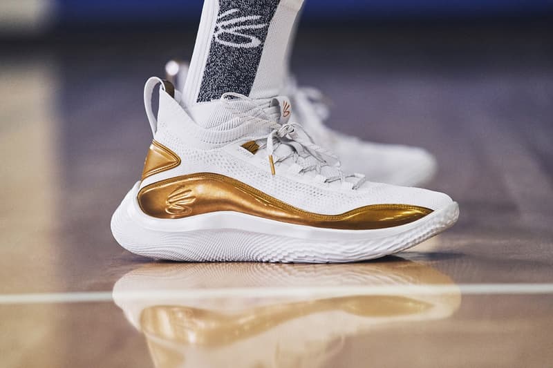 Under Armour 正式推出 Stephen Curry 最新戰靴 Curry Flow 8