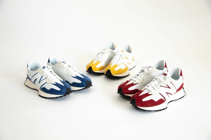 Day 05 送出：New Balance 327 全新系列「Primary Pack」