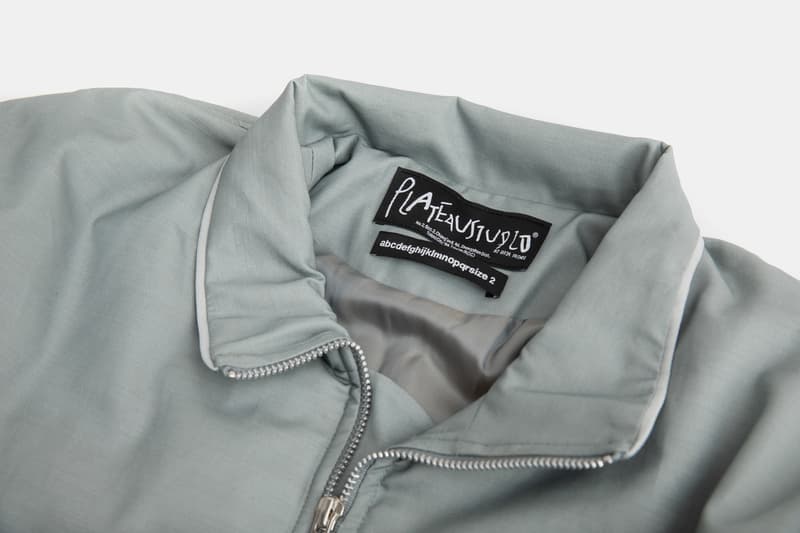 Day 05 送出:PLATEAU STUDIO 2020 秋冬系列 PUFFER BOMBER 外套(台灣限定)