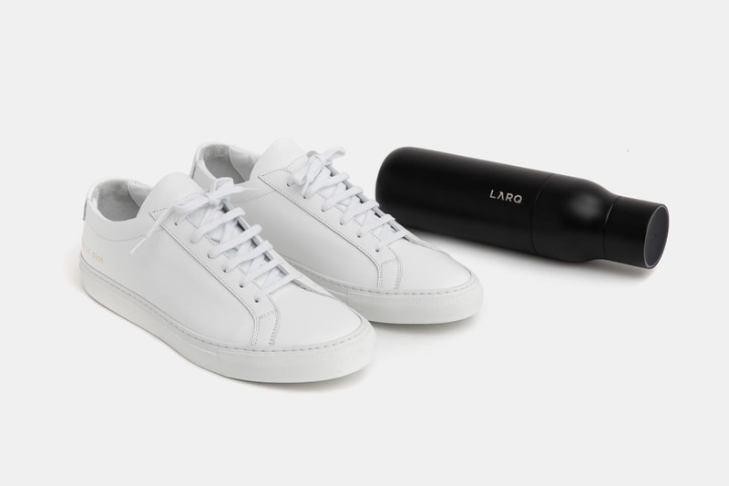 Day 06:送出 Common Projects 休閒鞋和 LARQ 自淨水瓶(台灣限定)