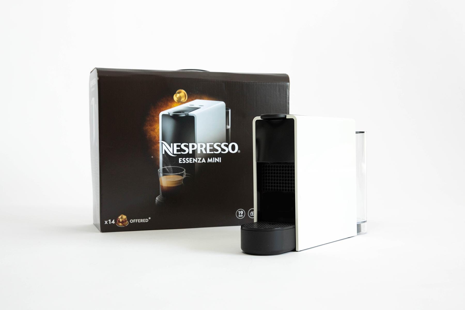 Day 07 送出：Nespresso Essenza Mini 咖啡機及全新 Variations Italia 咖啡系列