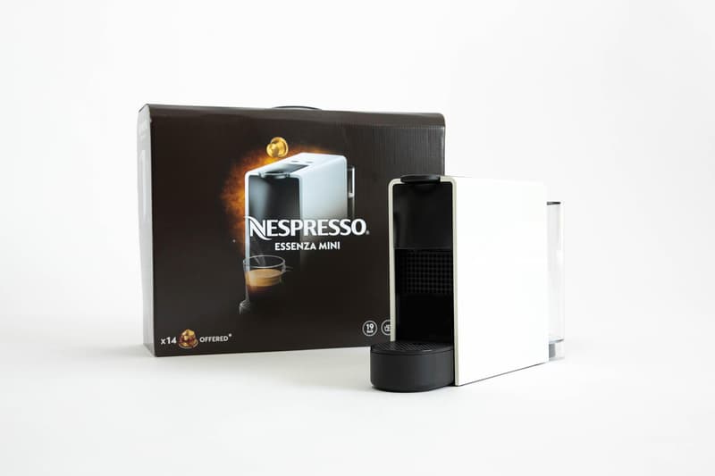 Day 07 送出:Nespresso Essenza Mini 咖啡機及全新 Variations Italia 咖啡系列