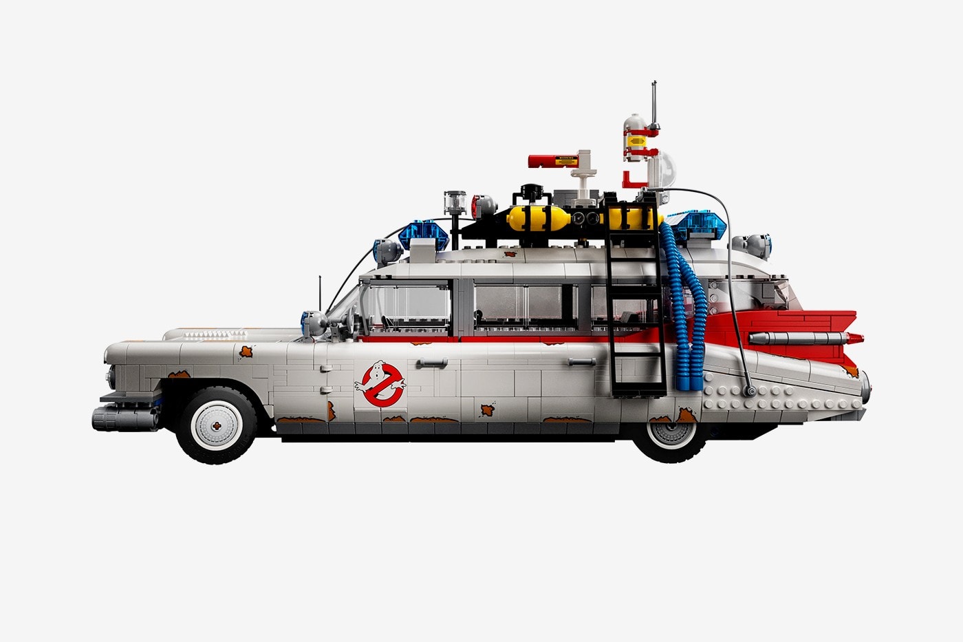 Day 08 送出：LEGO® Ghostbuster™ ECTO《捉鬼敢死隊》戰車模型