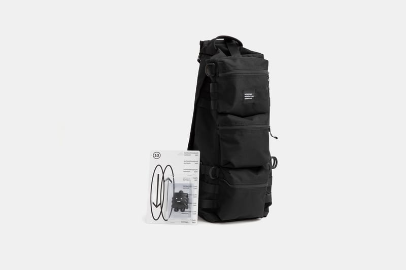 Day 10 送出：WISDOM® Cordura Go Bag & 森³ sunsun-museum 限量公仔森³ 君（台灣限定）