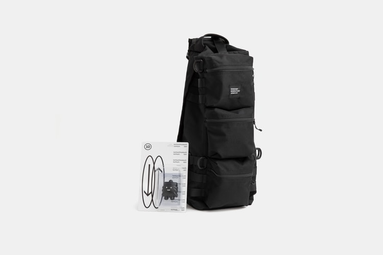 Day 10 送出:WISDOM® Cordura Go Bag & 森³ sunsun-museum 限量公仔森³ 君(台灣限定)