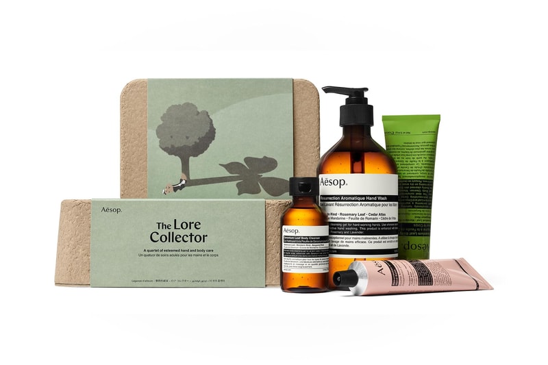 Day 14：送出 Aesop 季節性保養禮盒「The Lore Collector」