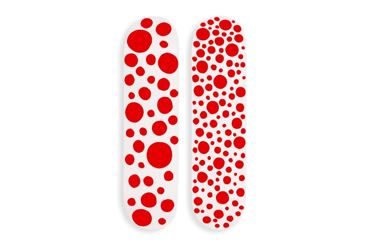 Day 16:送出 MoMA Design Store x 草間彌生聯乘滑板