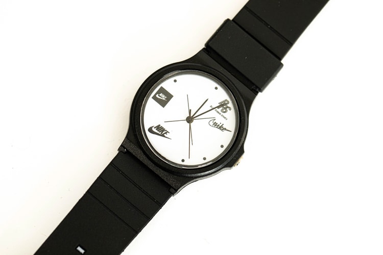 Day 19:送出 The Athlete’s Foot 週邊商品:Nike 聯乘腕錶(Deadstock)