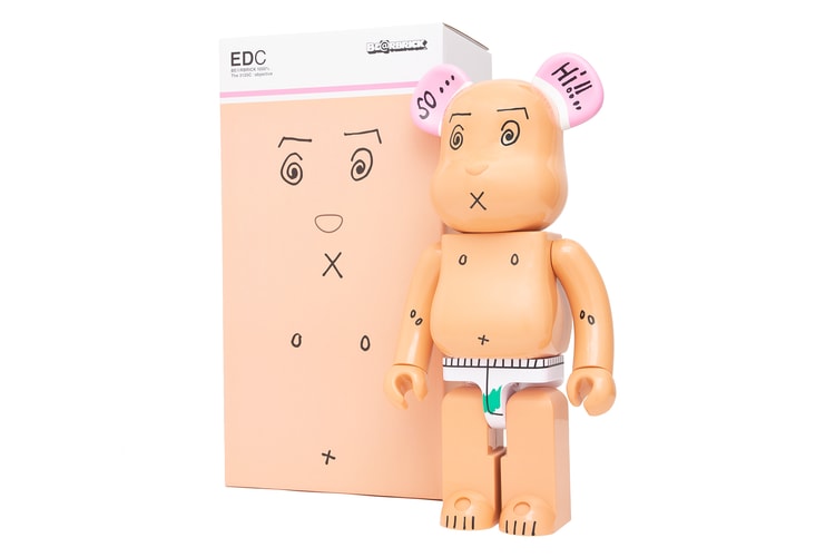3125C x OBJECTIVE x MEDICOM TOY 聯乘 EDC BE@RBRICK 即將升級後復刻發售