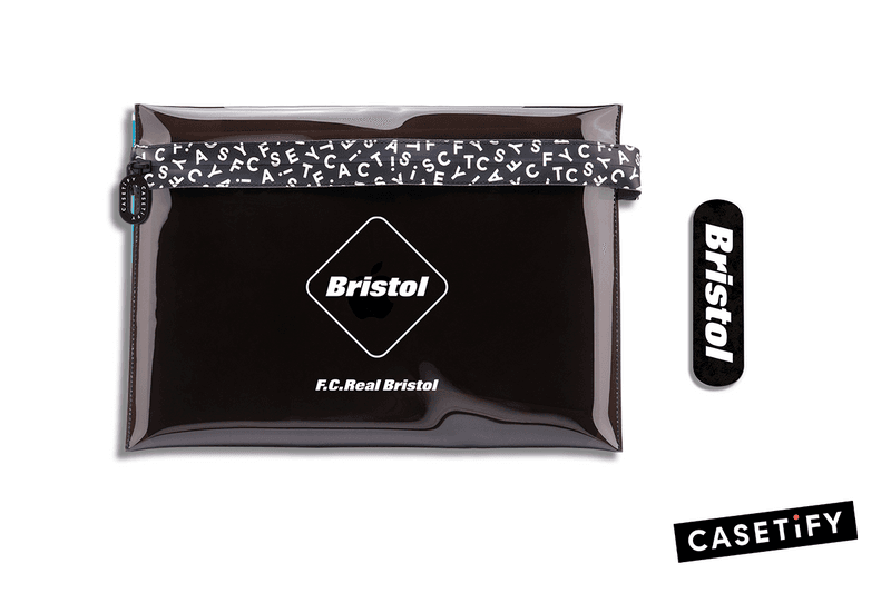CASETiFY 與 F.C. Real Bristol 首度組隊推出聯乘系列