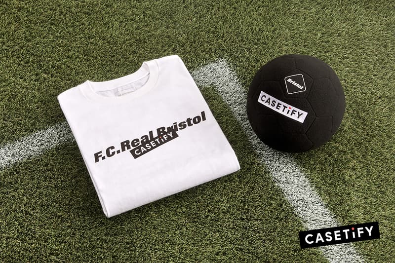 CASETiFY 與 F.C. Real Bristol 首度組隊推出聯乘系列