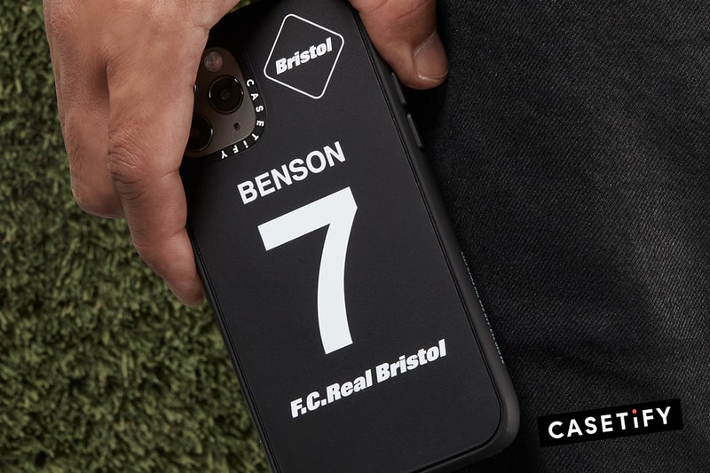 CASETiFY 與 F.C. Real Bristol 首度組隊推出聯乘系列