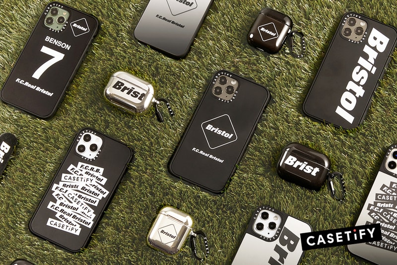 CASETiFY 與 F.C. Real Bristol 首度組隊推出聯乘系列