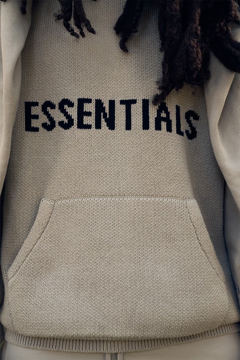 Fear of God ESSENTIALS 2020 Holiday 全新系列正式發佈