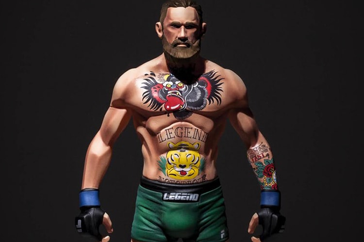 Fool's Paradise 推出限量版 Conor McGregor 玩偶現正預購中