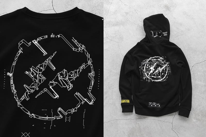 HBX 上架情報：fragment design x《Cyberpunk 2077》最新聯名系列