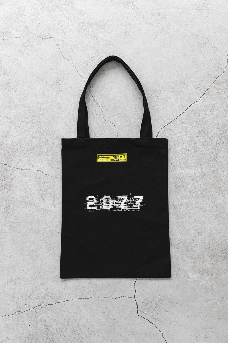 HBX 上架情報：fragment design x《Cyberpunk 2077》最新聯名系列