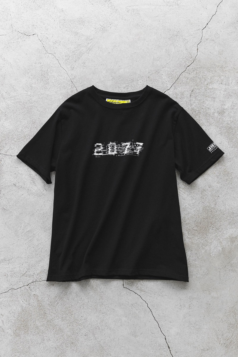 HBX 上架情報：fragment design x《Cyberpunk 2077》最新聯名系列