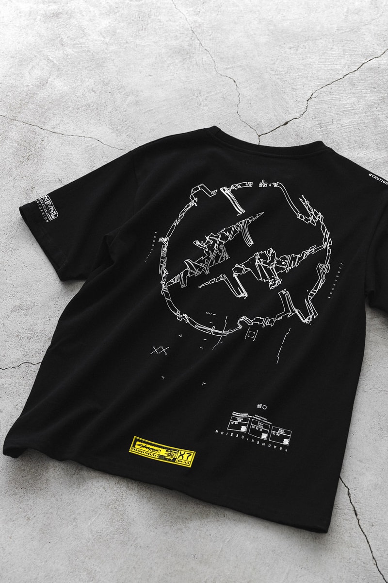 HBX 上架情報：fragment design x《Cyberpunk 2077》最新聯名系列