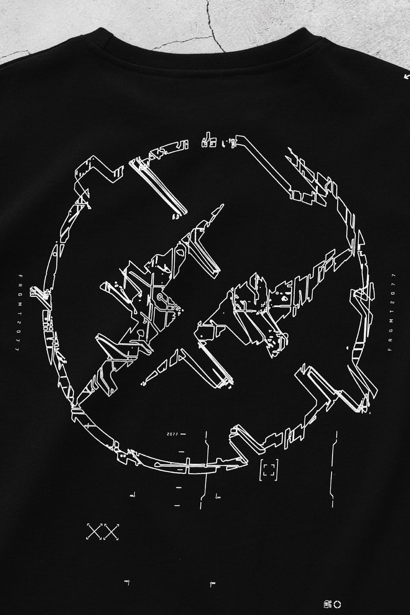 HBX 上架情報：fragment design x《Cyberpunk 2077》最新聯名系列