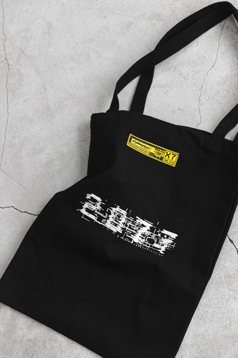 HBX 上架情報：fragment design x《Cyberpunk 2077》最新聯名系列
