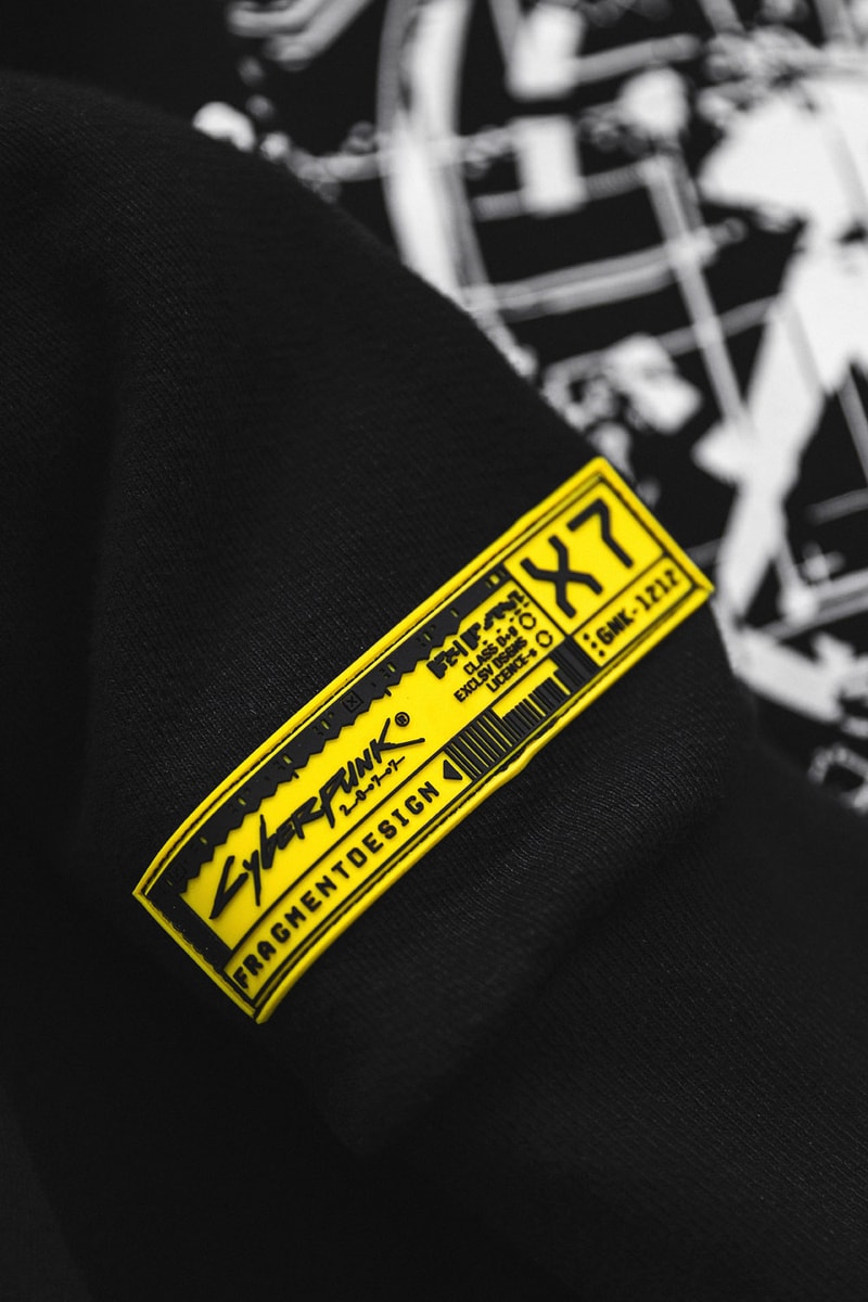 HBX 上架情報：fragment design x《Cyberpunk 2077》最新聯名系列