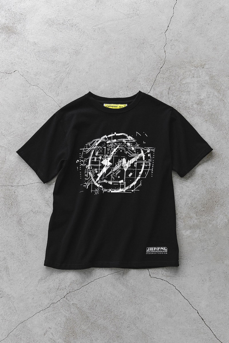 HBX 上架情報：fragment design x《Cyberpunk 2077》最新聯名系列