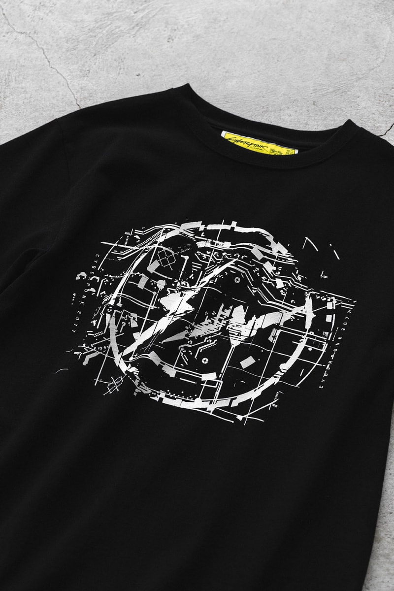HBX 上架情報：fragment design x《Cyberpunk 2077》最新聯名系列