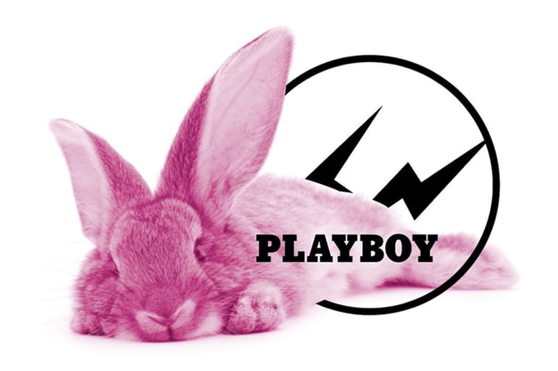 fragment design x PLAYBOY 全新聯乘系列正式發佈