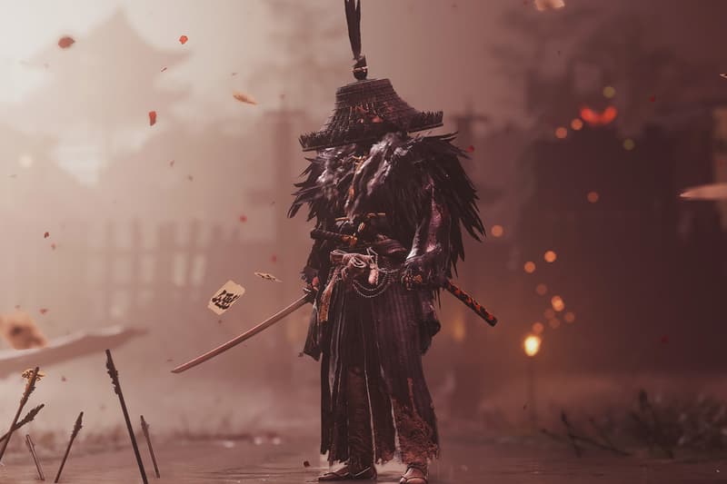 《Ghost of Tsushima 對馬戰鬼》推出《戰神》、《汪達與巨像》和《血源詛咒》等主題造型