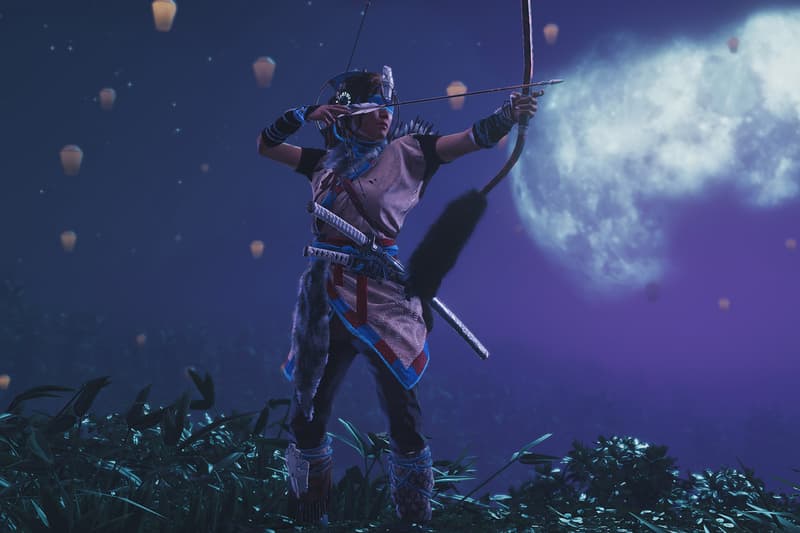 《Ghost of Tsushima 對馬戰鬼》推出《戰神》、《汪達與巨像》和《血源詛咒》等主題造型