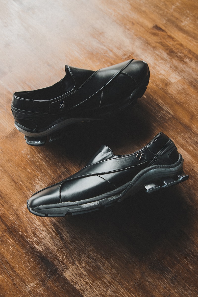 HBX 上架情報：GmbH x ASICS GEL-CHAPPAL 最新聯名鞋款