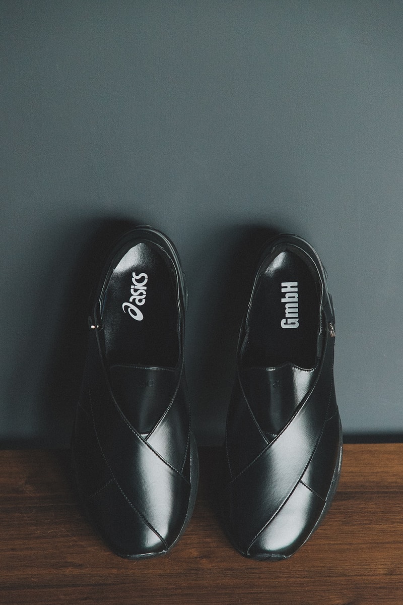 HBX 上架情報：GmbH x ASICS GEL-CHAPPAL 最新聯名鞋款