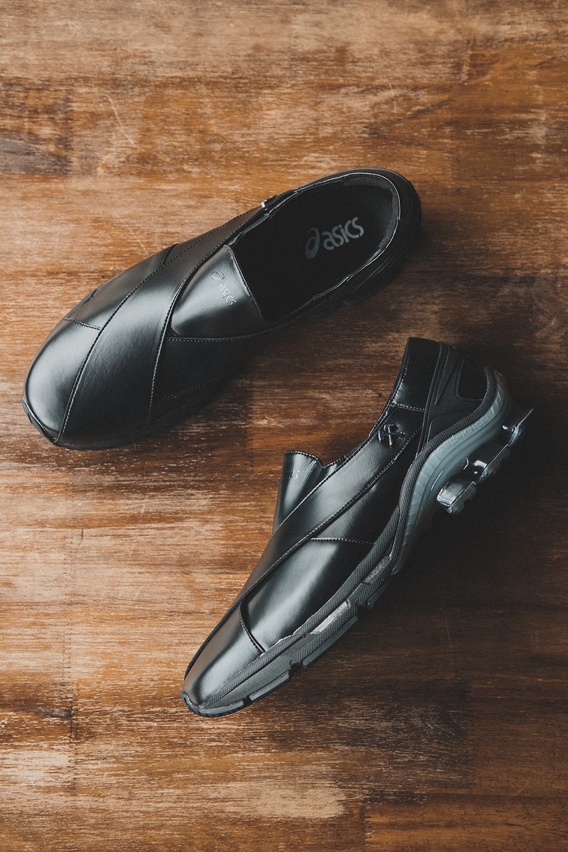 HBX 上架情報：GmbH x ASICS GEL-CHAPPAL 最新聯名鞋款