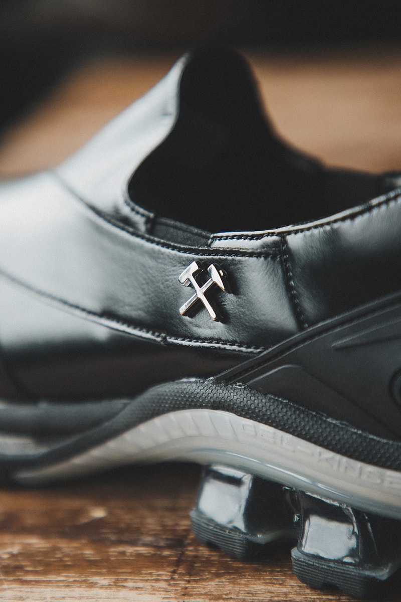 HBX 上架情報：GmbH x ASICS GEL-CHAPPAL 最新聯名鞋款
