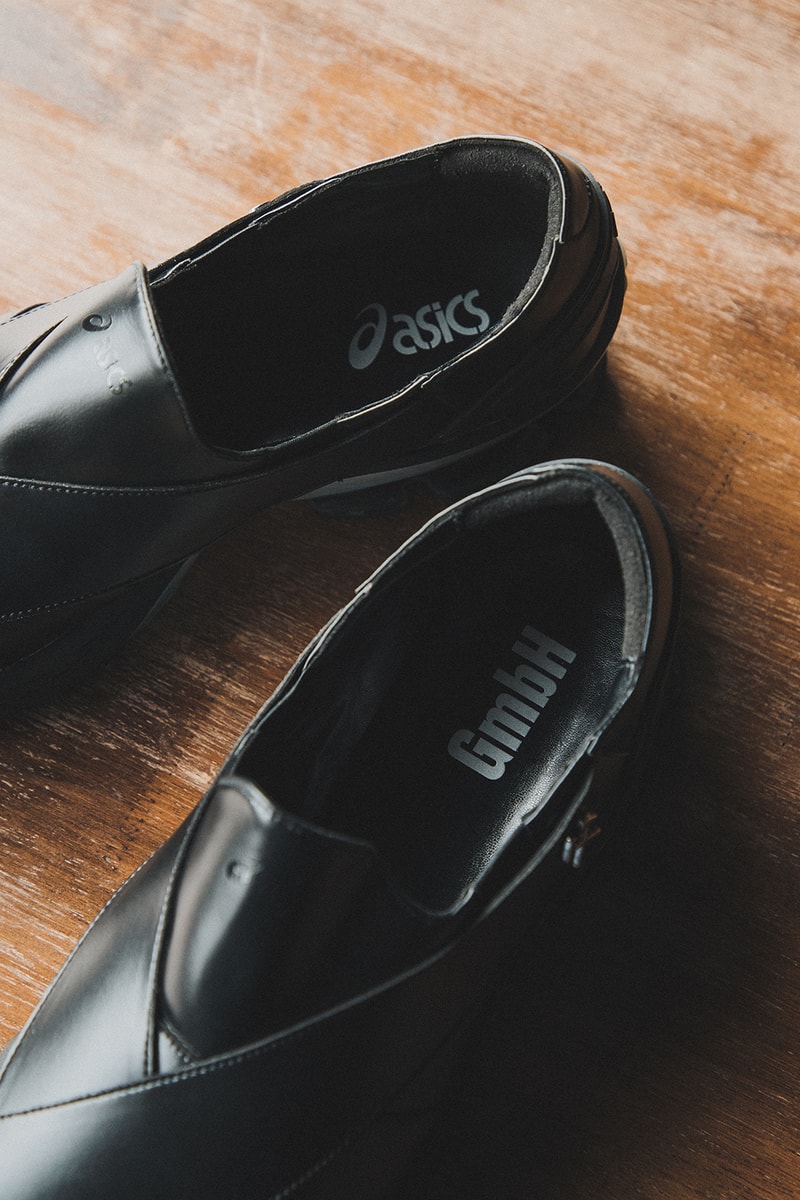 HBX 上架情報：GmbH x ASICS GEL-CHAPPAL 最新聯名鞋款