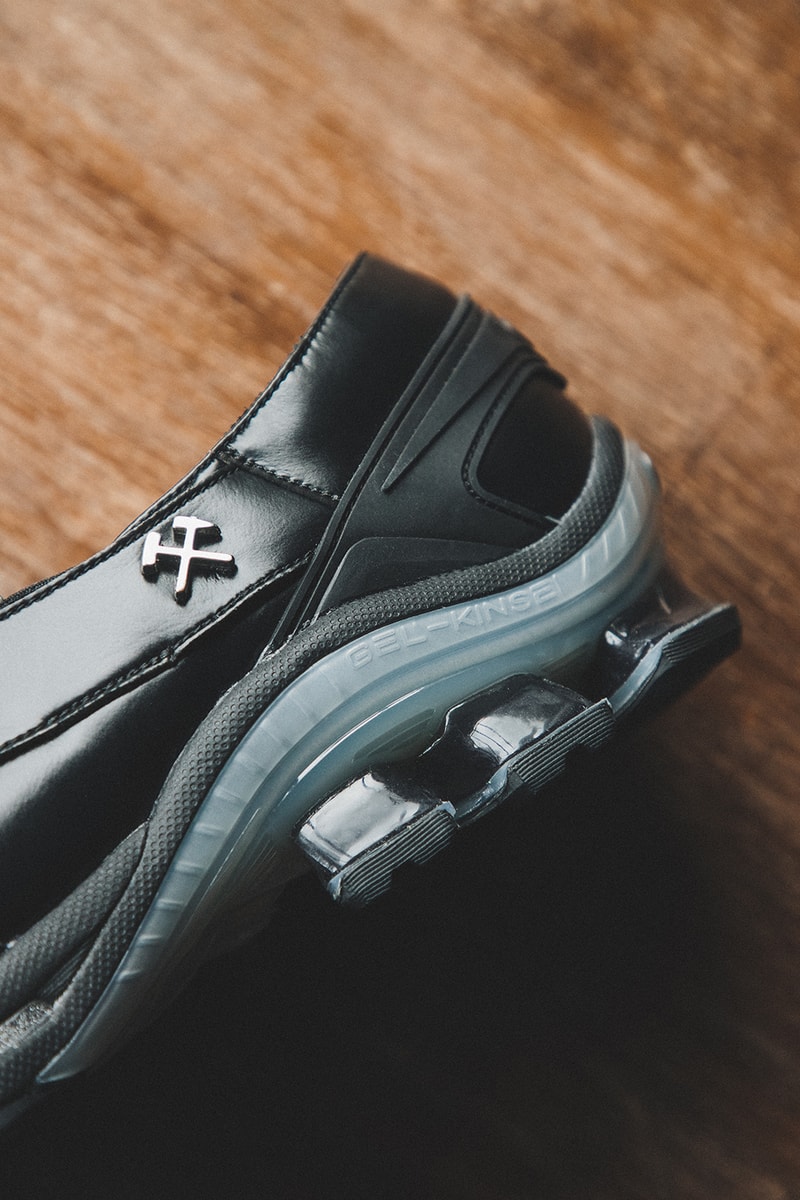HBX 上架情報：GmbH x ASICS GEL-CHAPPAL 最新聯名鞋款