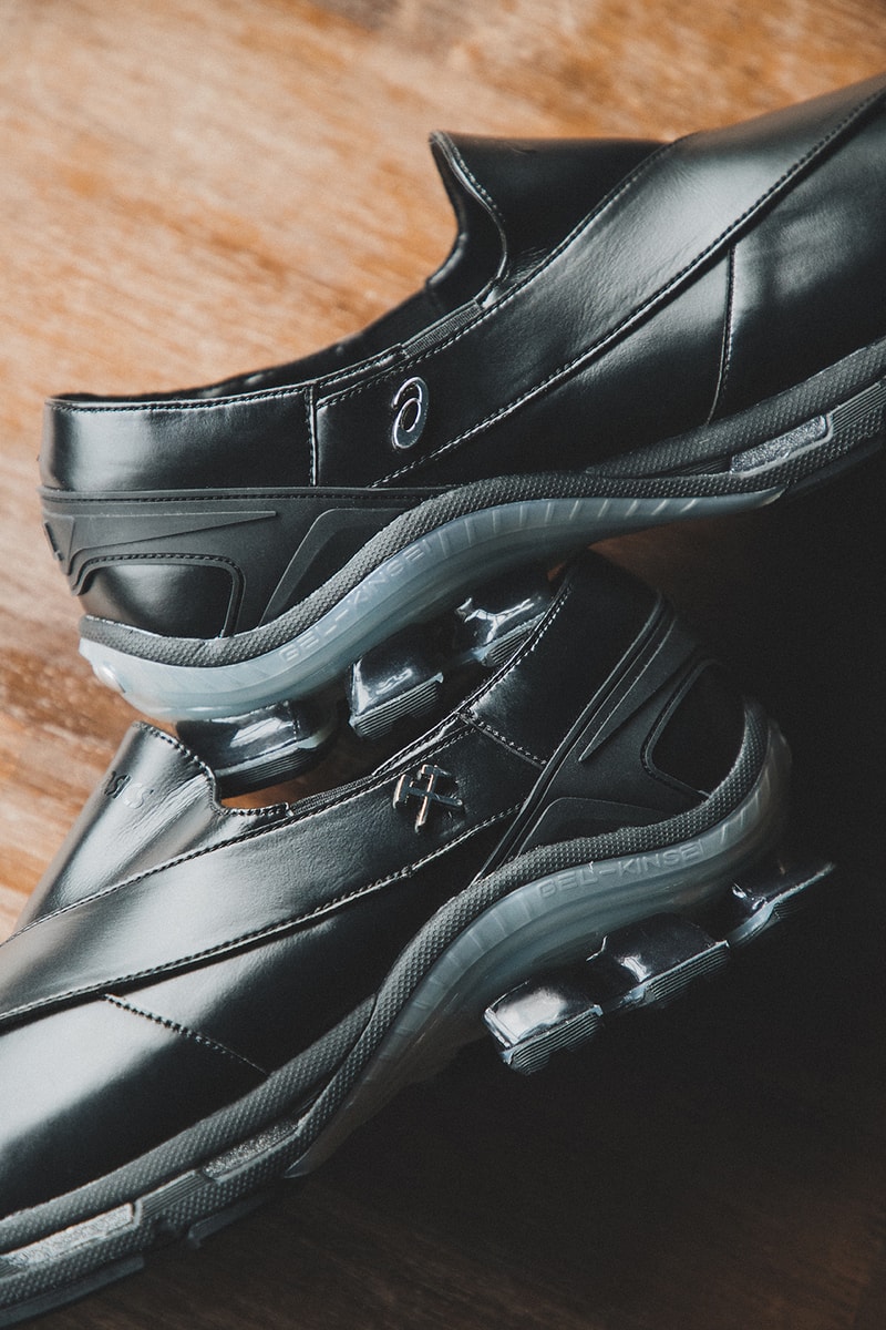 HBX 上架情報：GmbH x ASICS GEL-CHAPPAL 最新聯名鞋款