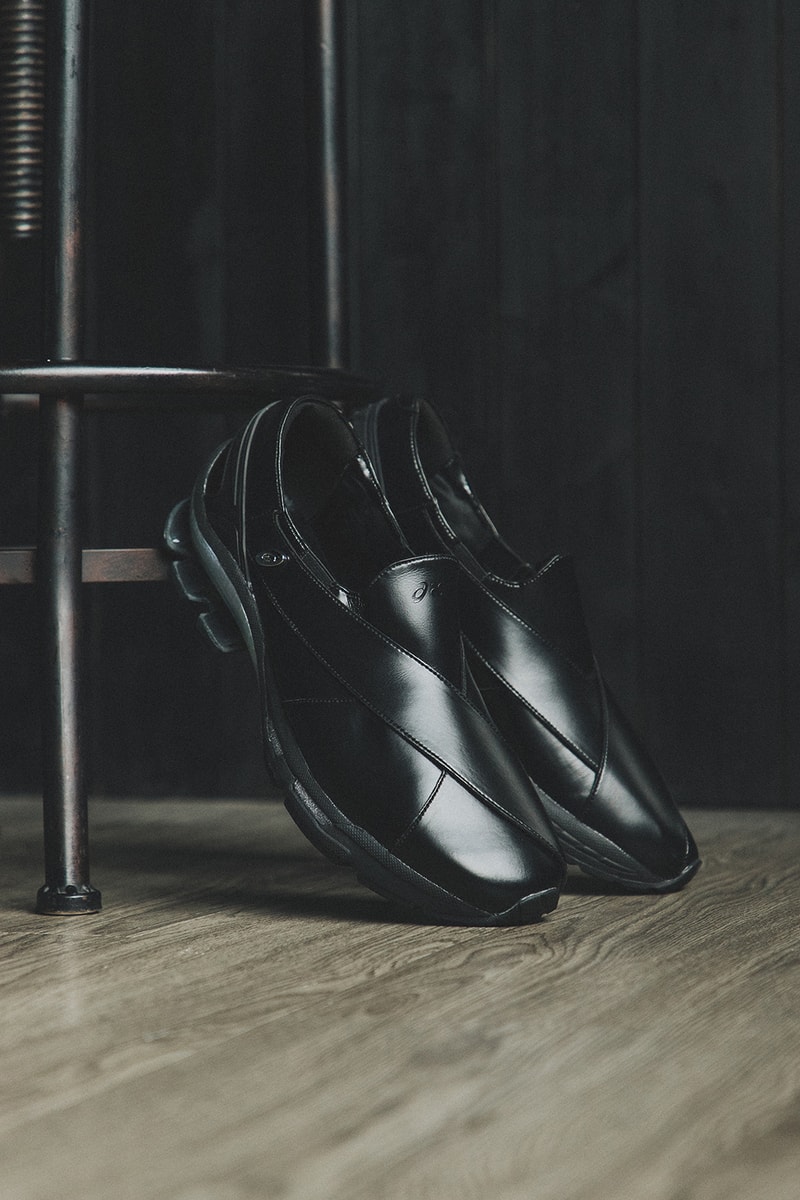 HBX 上架情報：GmbH x ASICS GEL-CHAPPAL 最新聯名鞋款