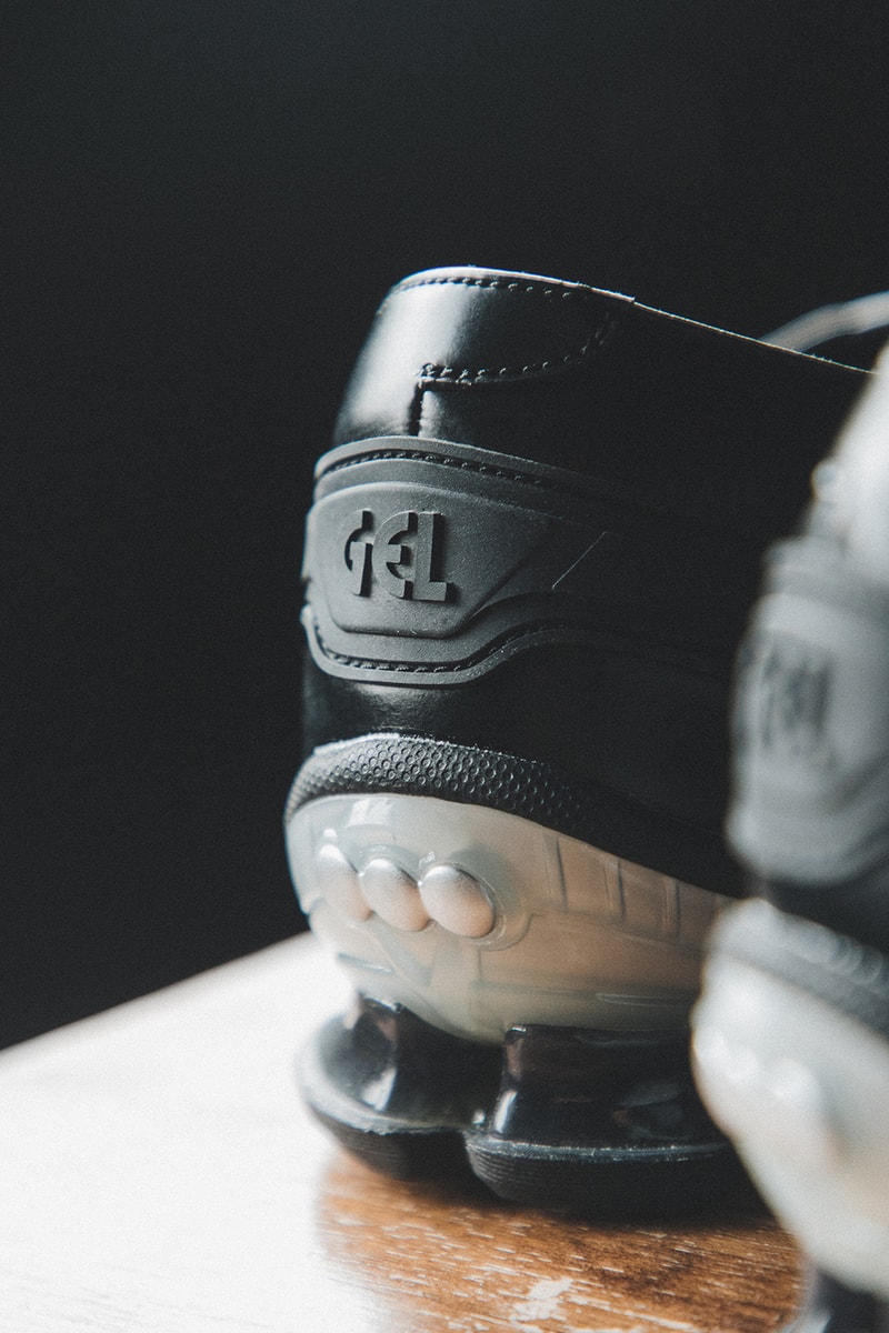 HBX 上架情報：GmbH x ASICS GEL-CHAPPAL 最新聯名鞋款