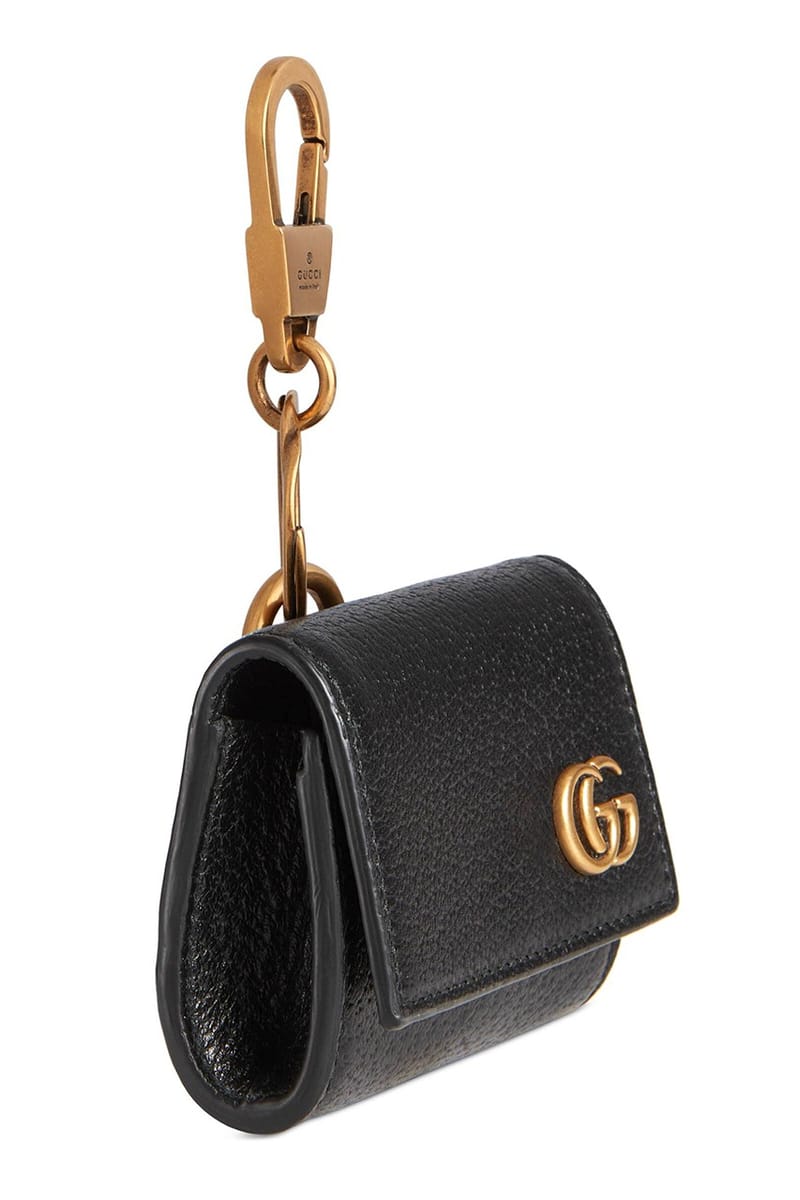 gg marmont leather pouch