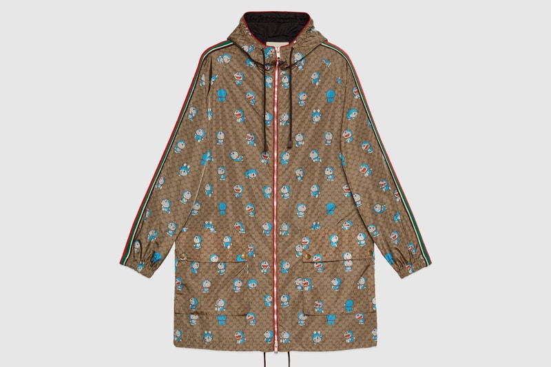 Gucci x《Doraemon 哆啦Ａ夢》全新聯乘系列正式發佈