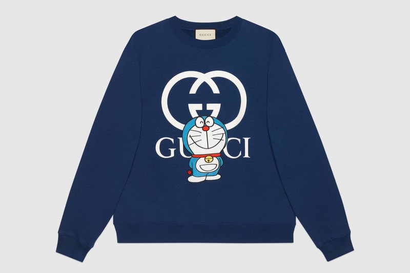 Gucci x《Doraemon 哆啦Ａ夢》全新聯乘系列正式發佈