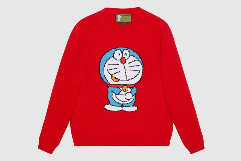 Gucci x《Doraemon 哆啦Ａ夢》全新聯乘系列正式發佈